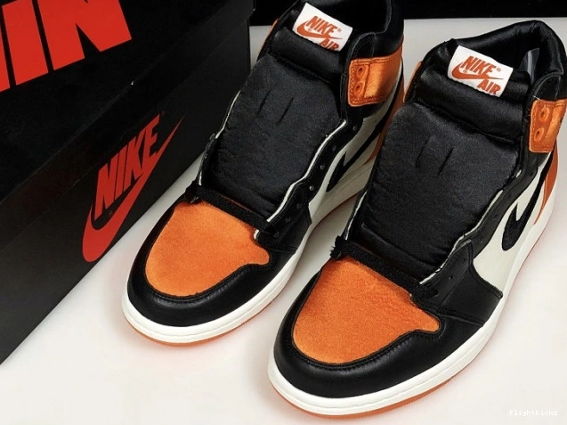 Retro Satin 1 Backboard Shattered Womens Jordan AV3725-010 Air 1027